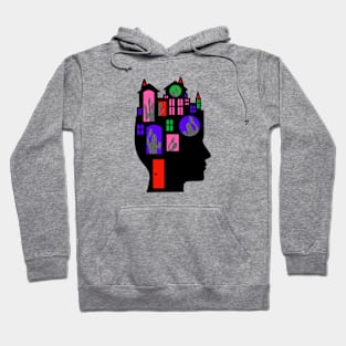 Haunted Head Hoodie